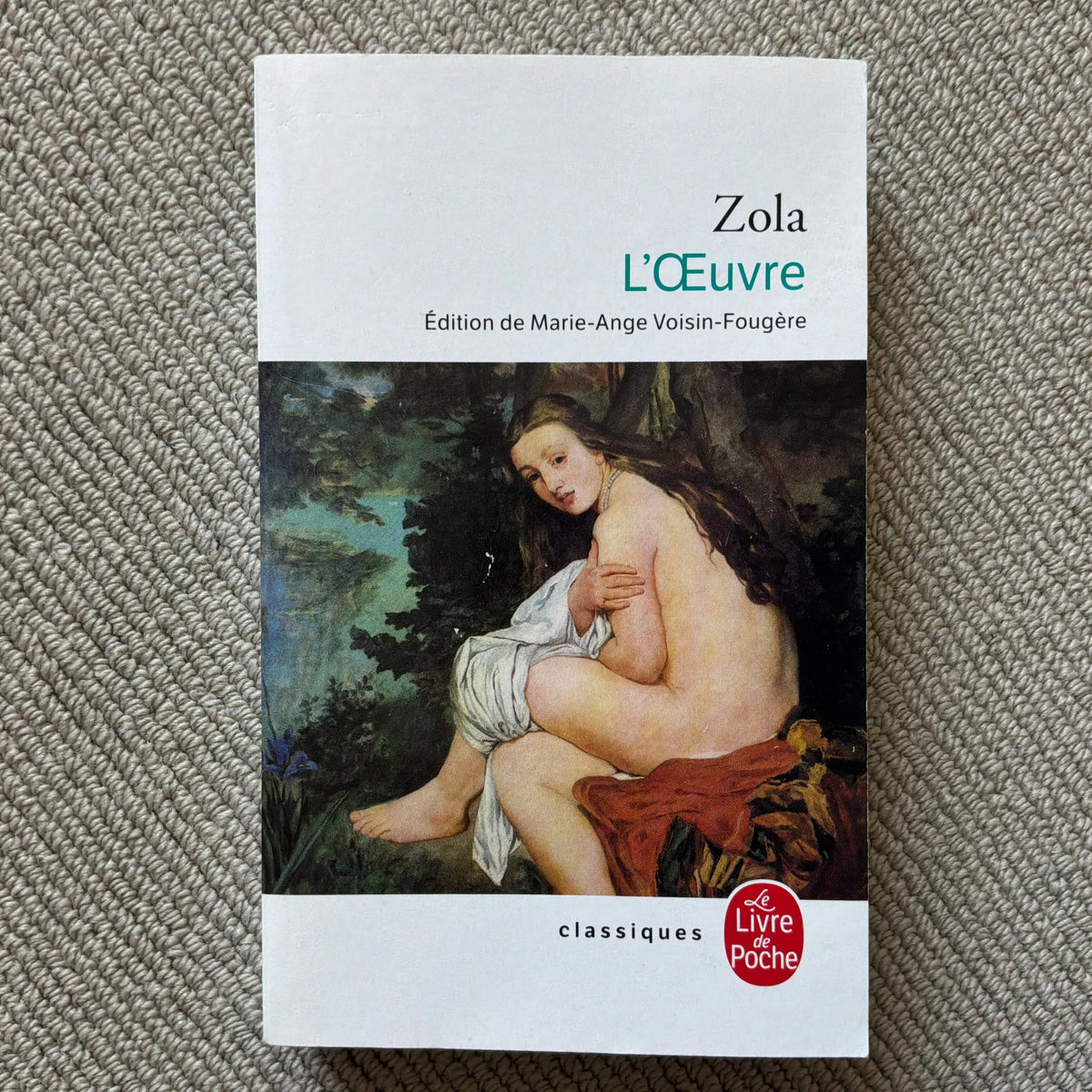 Zola, Emile - L’œuvre