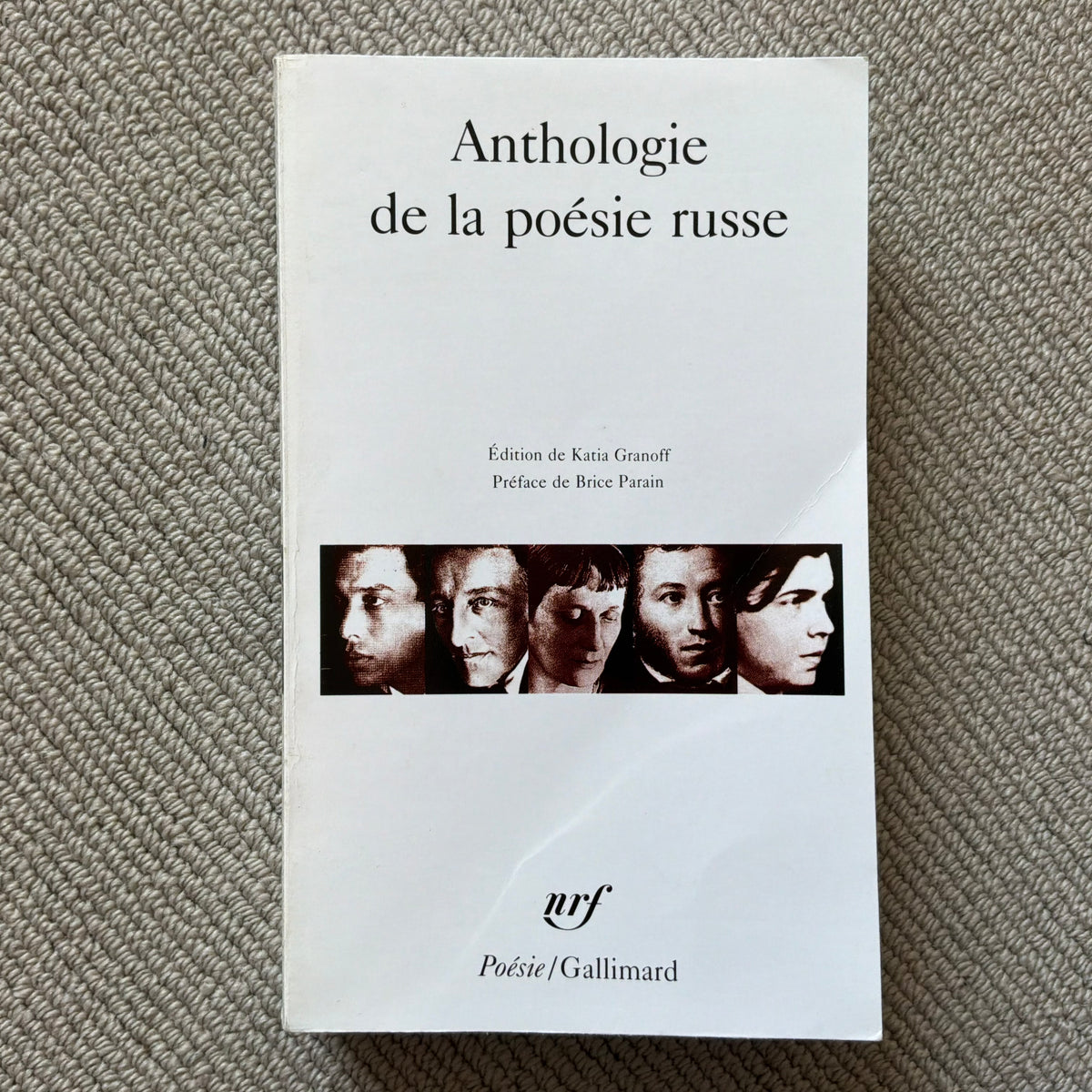 Anthologie de la poésie russe