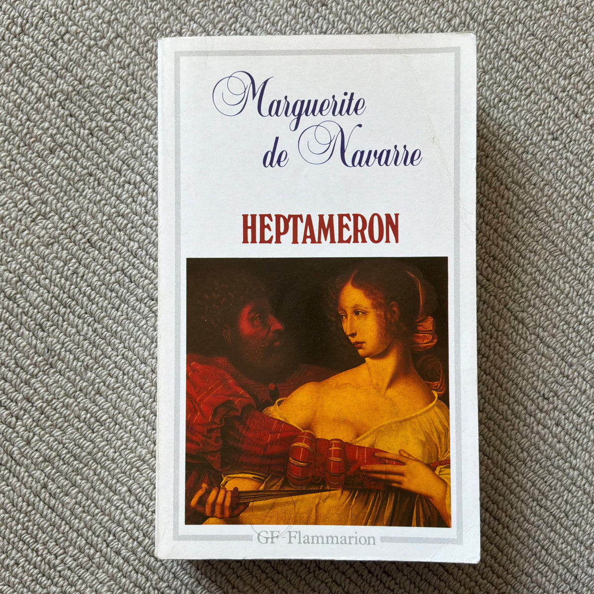 Navarre de, Marquise - Heptameron