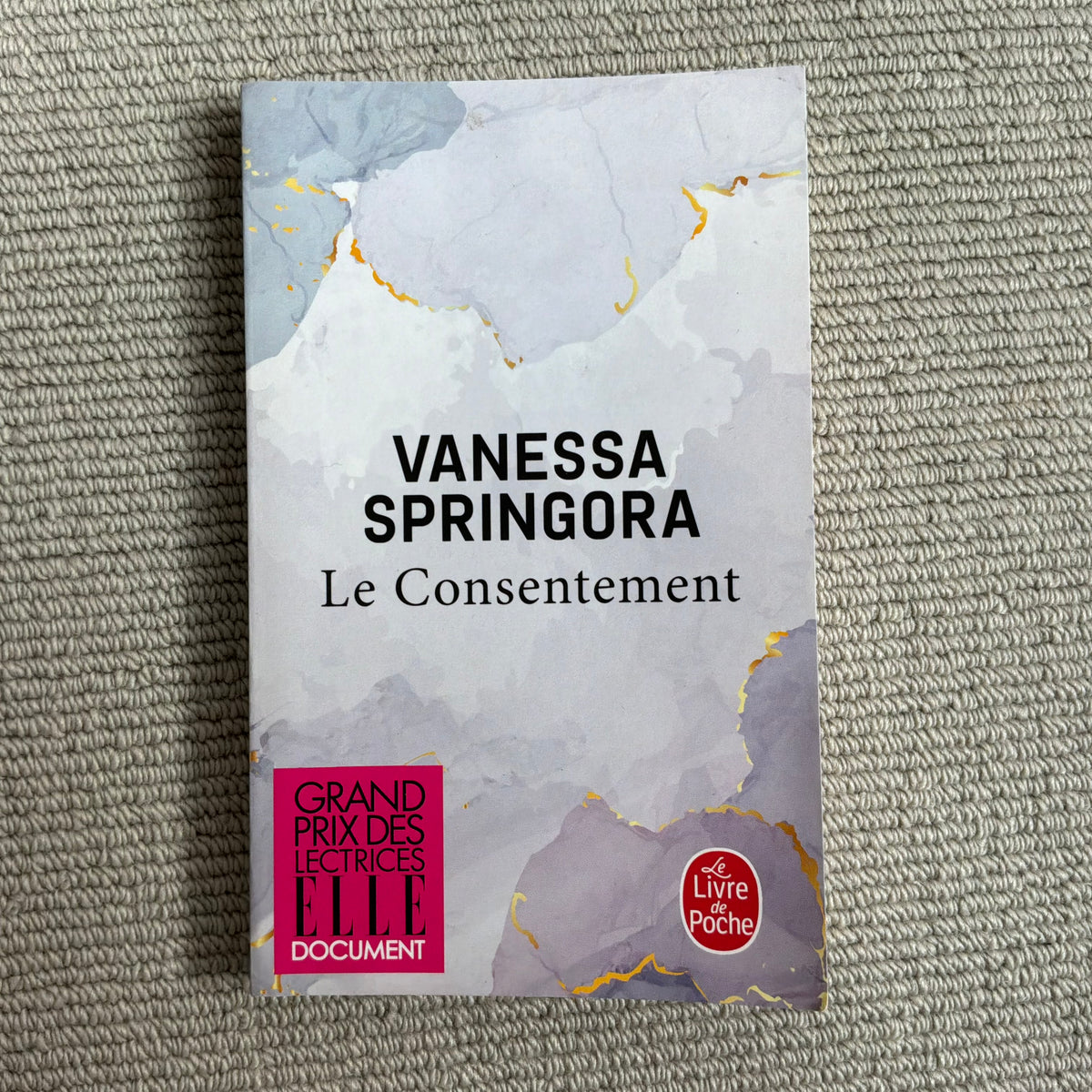 Springora, Vanessa - Le Consentement