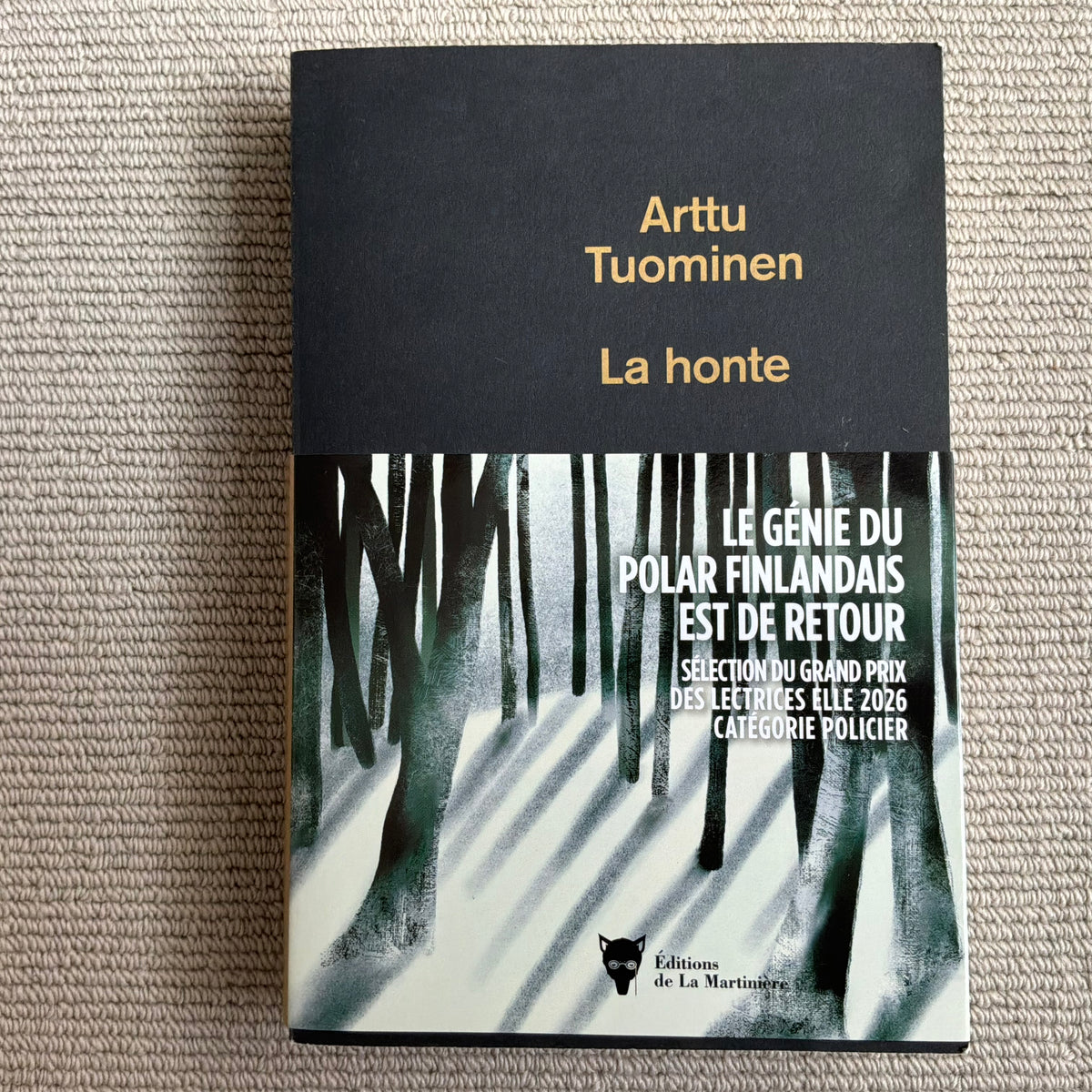 Tuominen, Arttu - La honte