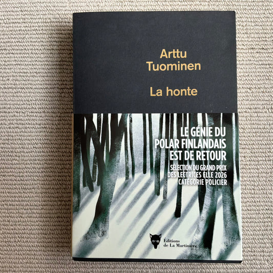 Tuominen, Arttu - La honte