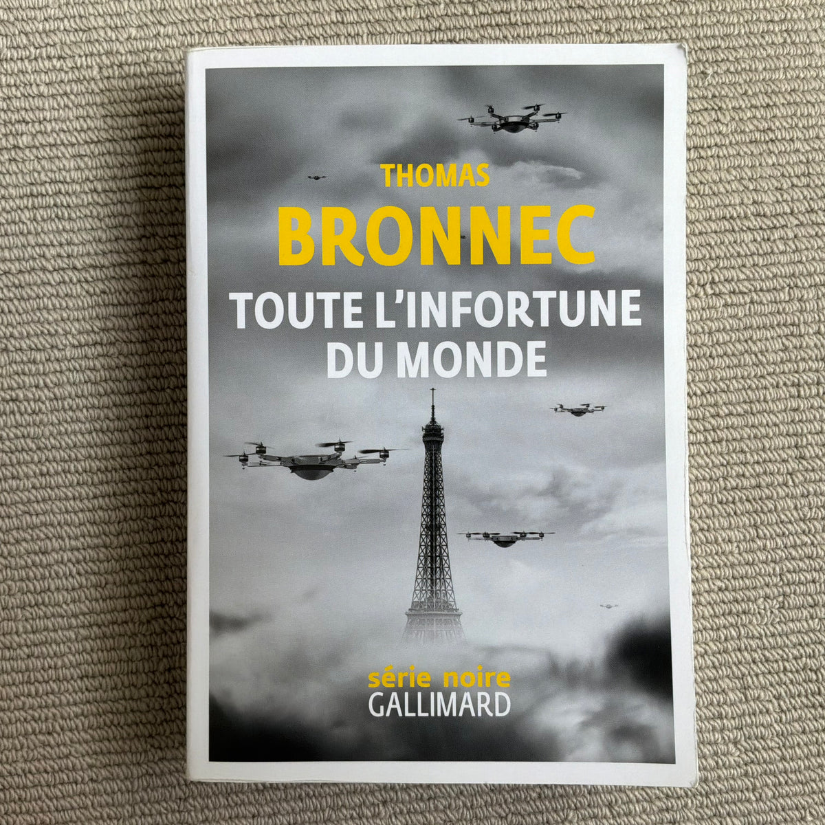 Bronnec, Thomas - Toute l’infortune du monde