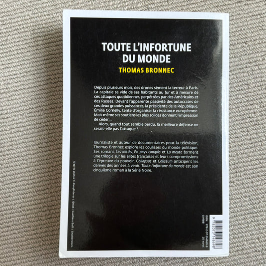 Bronnec, Thomas - Toute l’infortune du monde