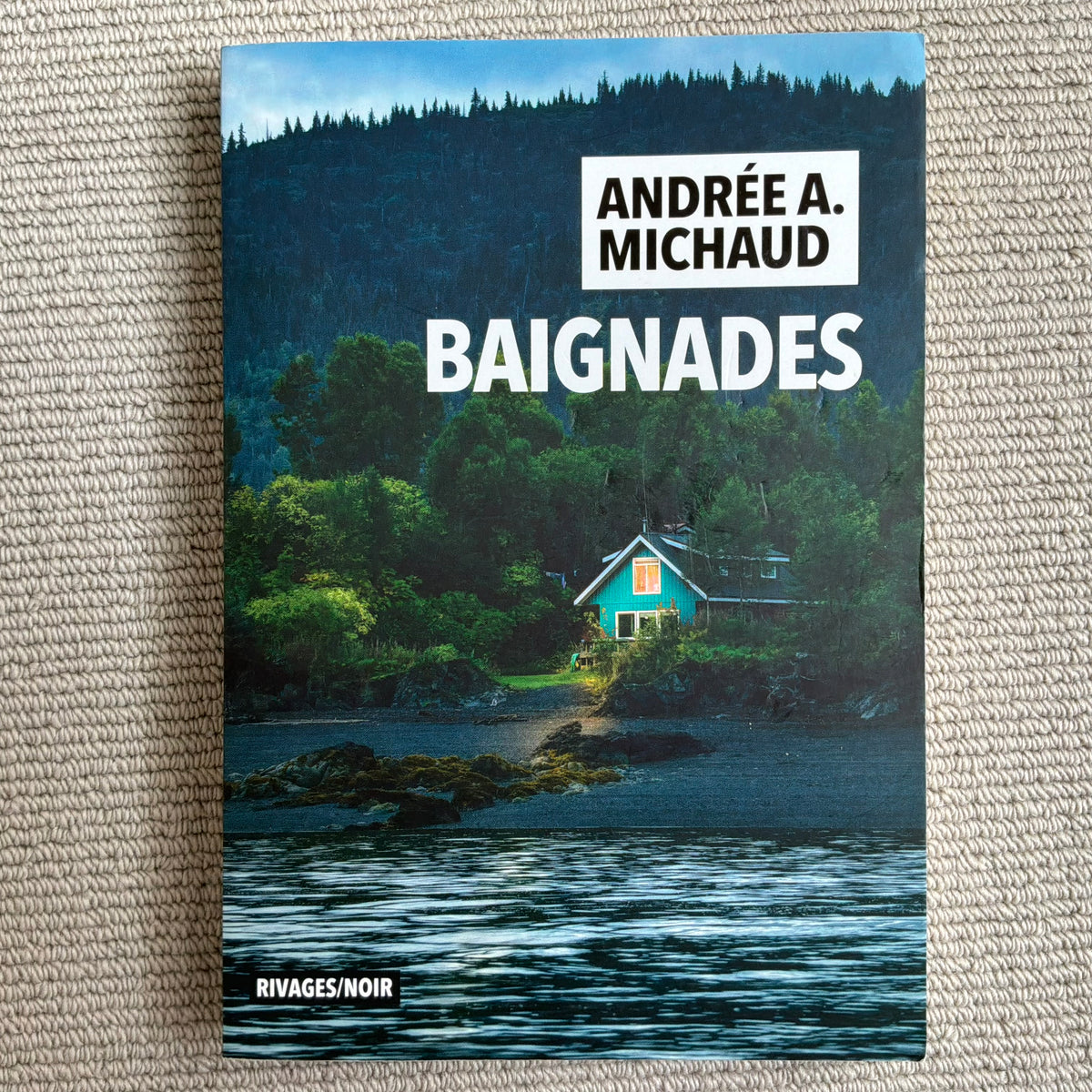 Michaux, Andrée A. - Baignades