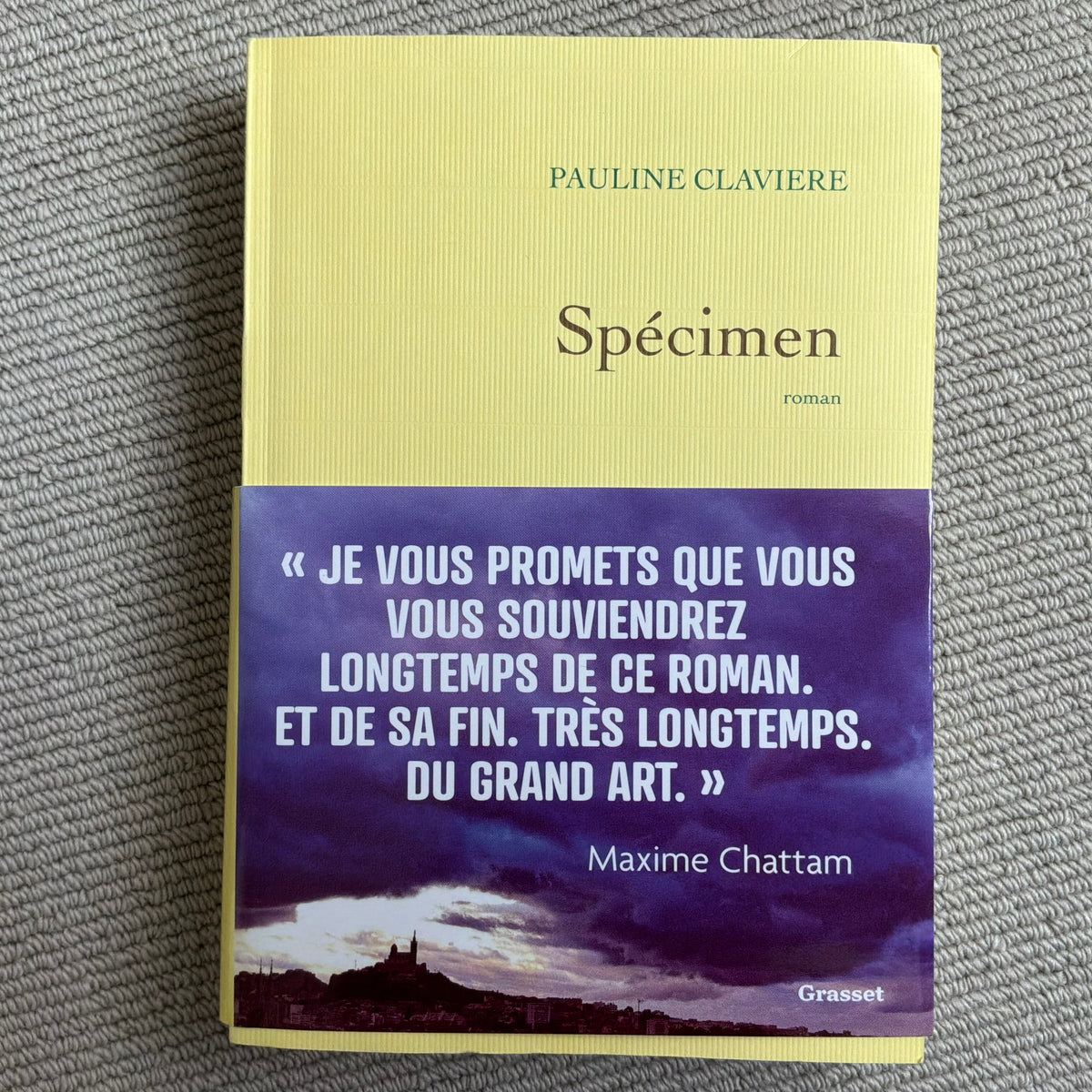 Claviere, Pauline - Spécimen