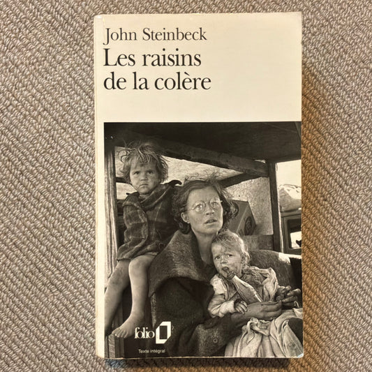 Steinbeck, John - Les raisins de la colère