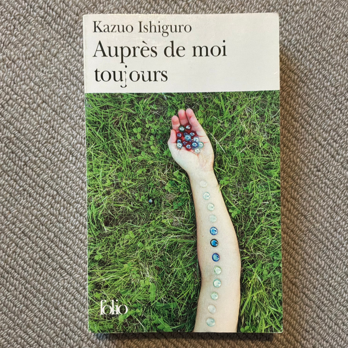 Ishiguro, Kazuo - Auprès de moi toujours