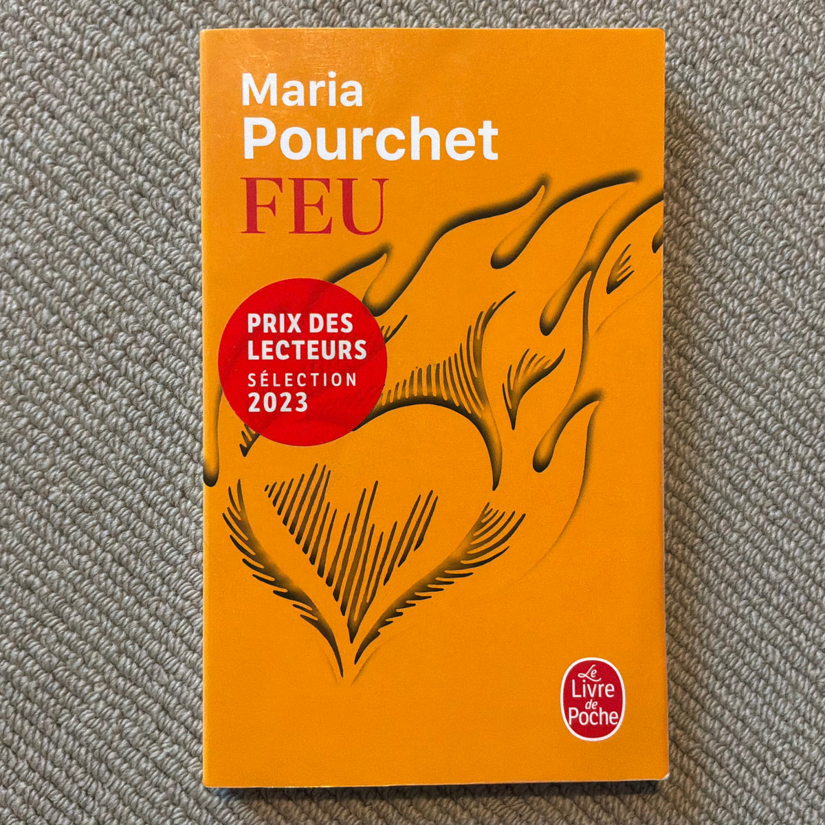 Pourchet, Maria - Feu