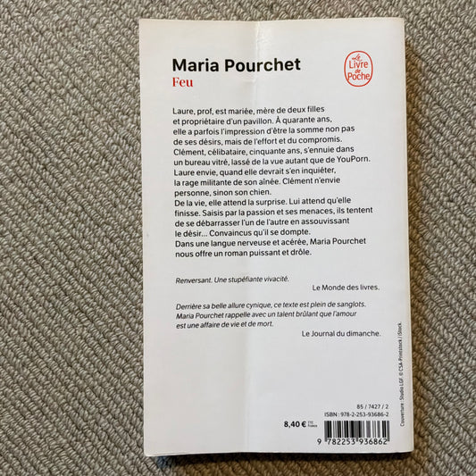 Pourchet, Maria - Feu