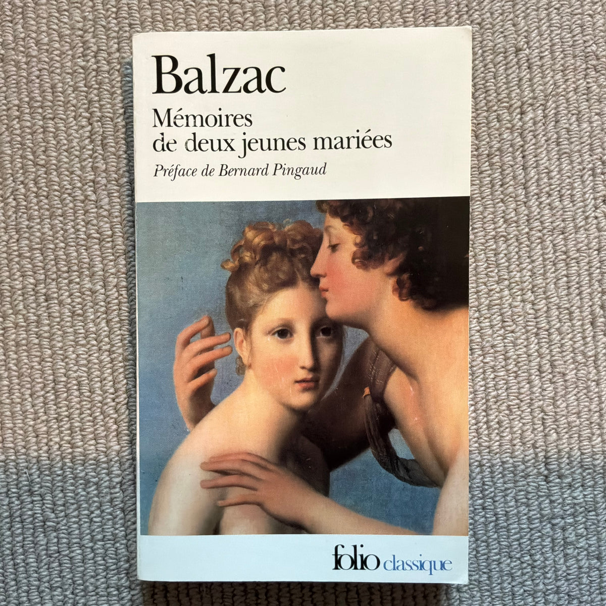 Balzac de, Honoré - Mémoires de deux jeunes mariés