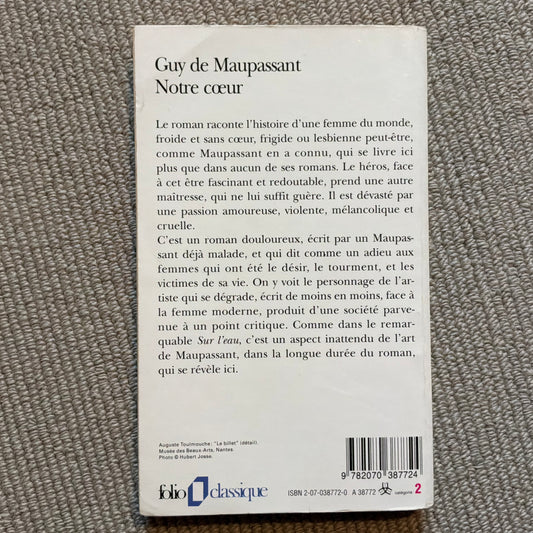 Maupassant de, Guy - Notre cœur