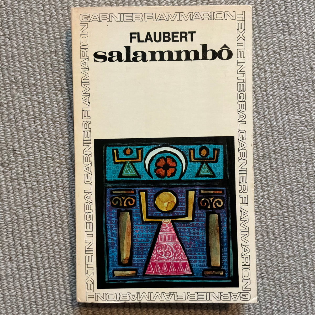 Flaubert, Gustave - Salammbô