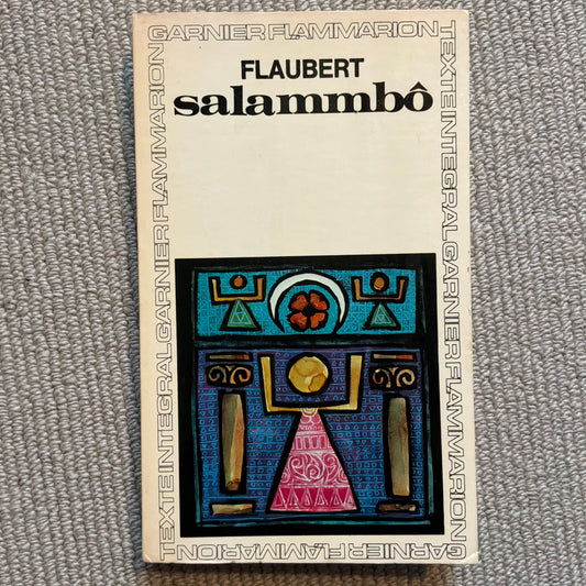 Flaubert, Gustave - Salammbô