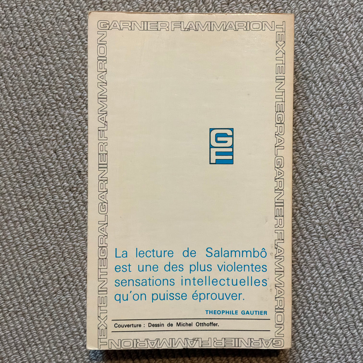 Flaubert, Gustave - Salammbô