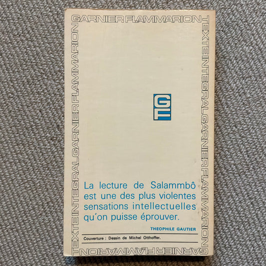 Flaubert, Gustave - Salammbô