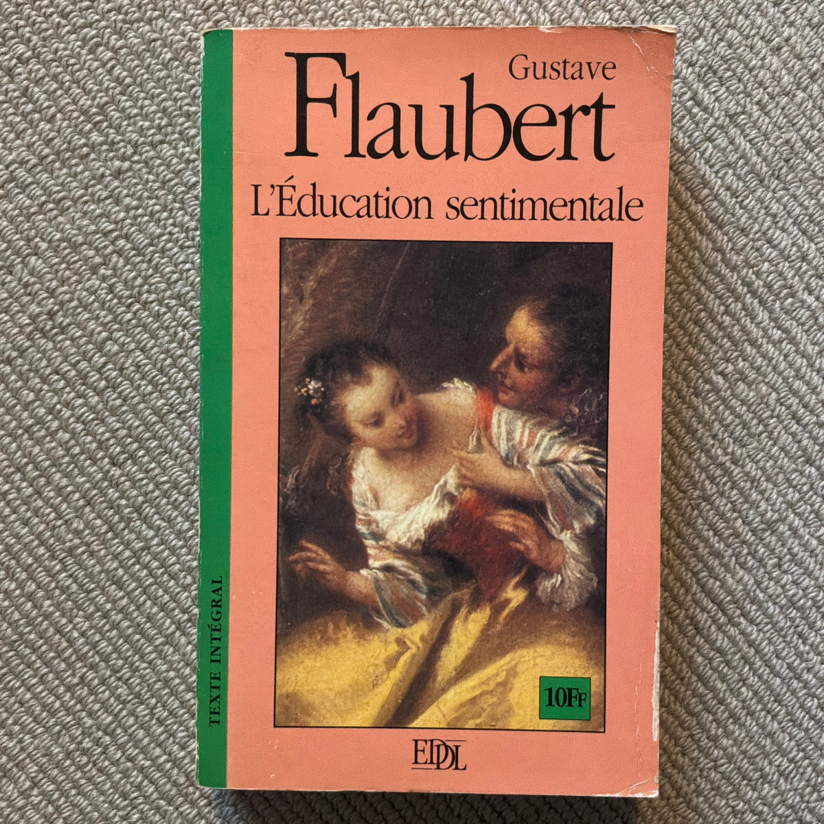 Flaubert, Gustave - L’éducation sentimentale