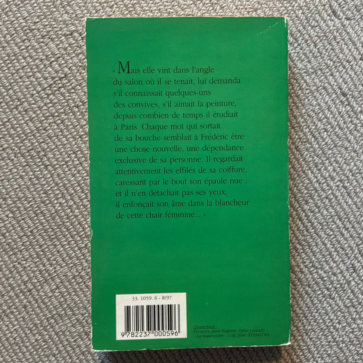 Flaubert, Gustave - L’éducation sentimentale