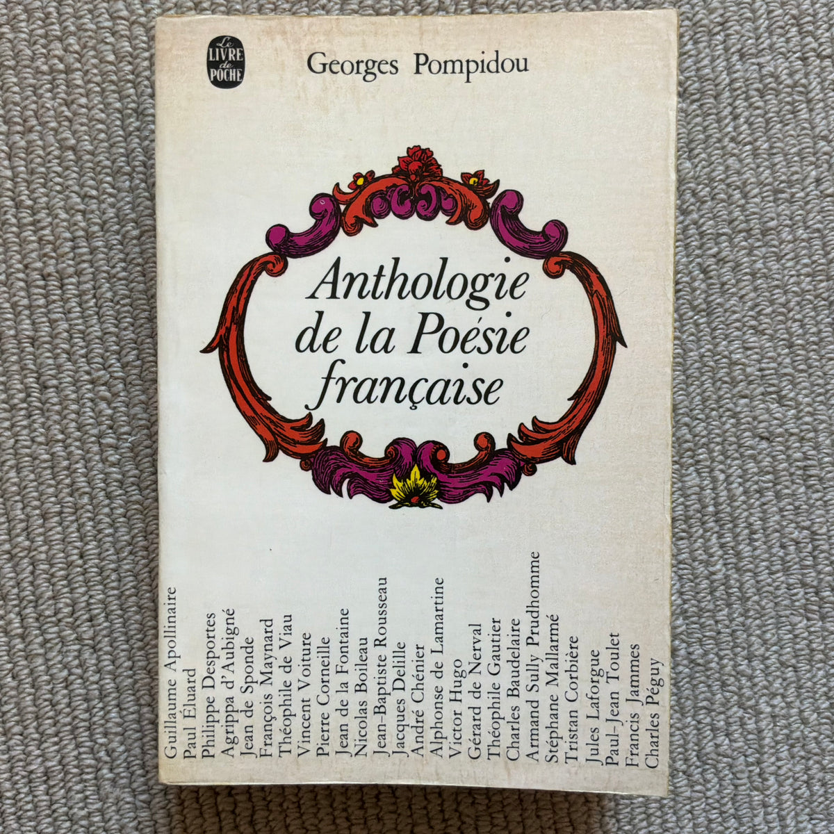 Anthologie de la poésie française - Georges Pompidou