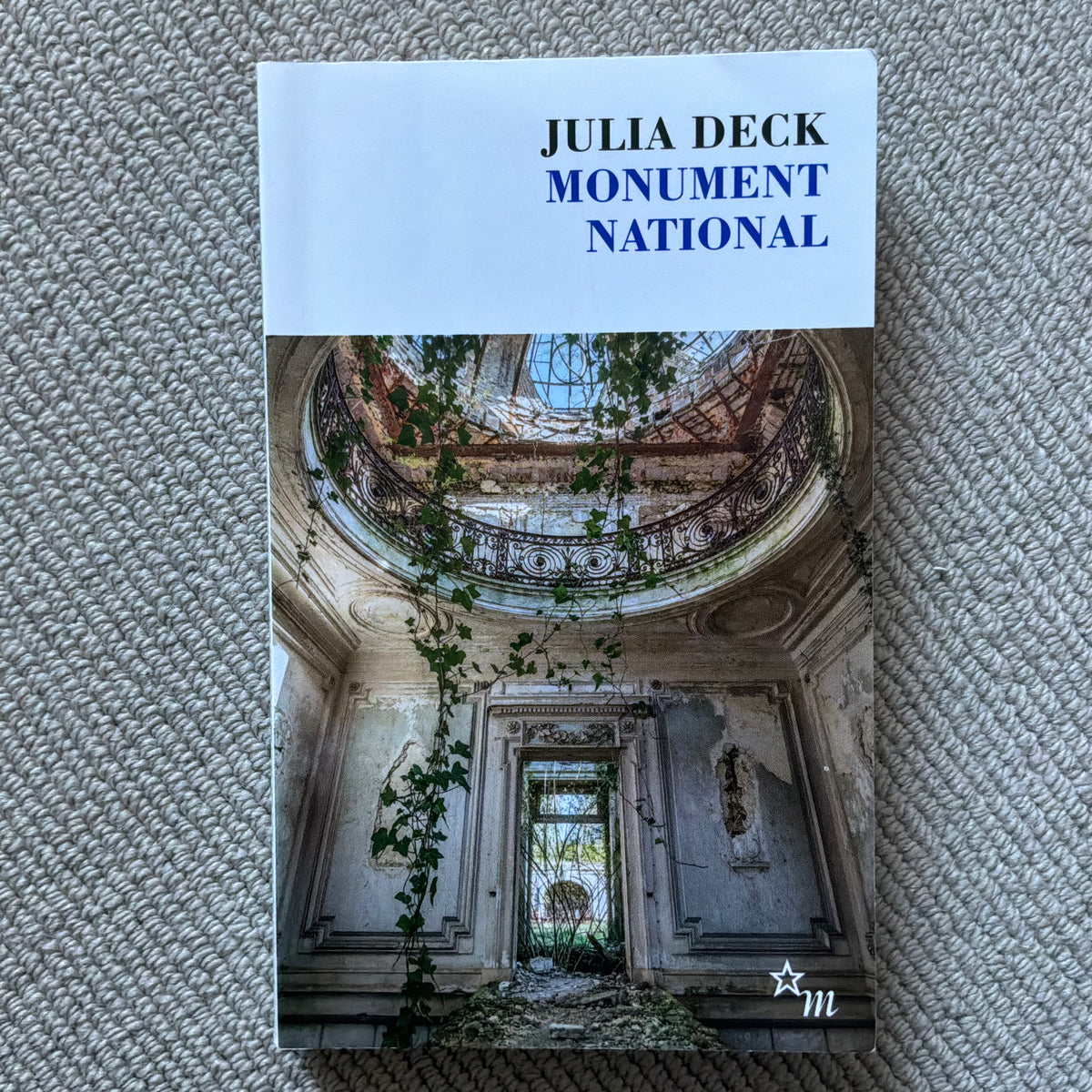 Deck, Julia - Monument national