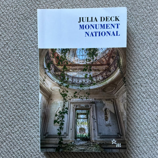 Deck, Julia - Monument national