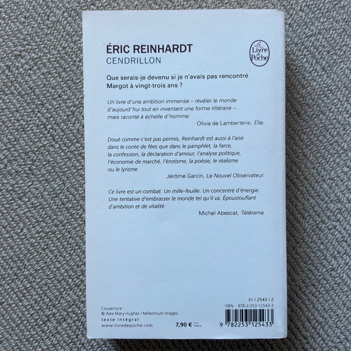 Reinhardt, Eric - Cendrillon