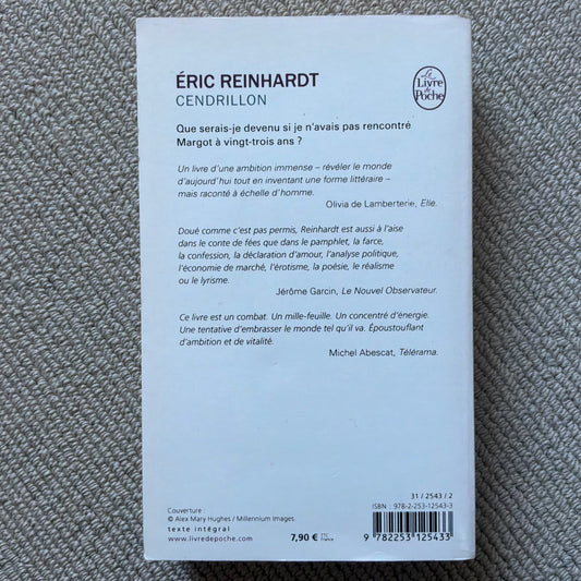 Reinhardt, Eric - Cendrillon