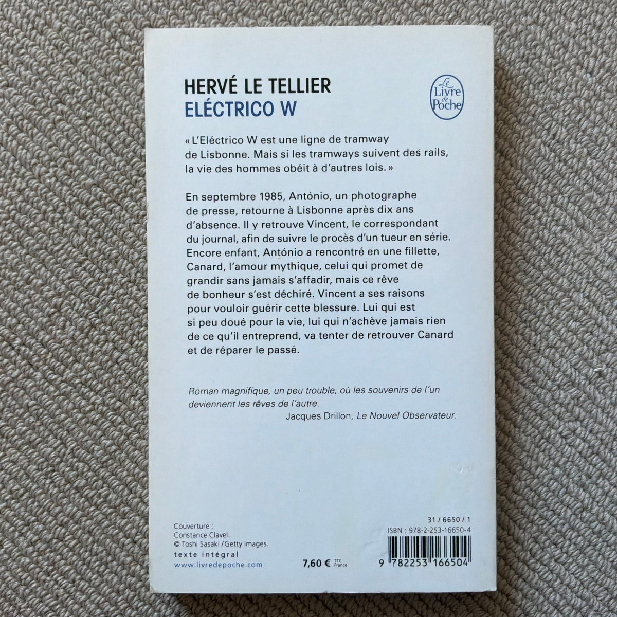 Tellier le, Hervé - Eléctrico W
