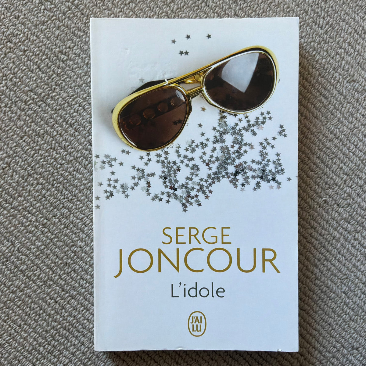 Joncour, Serge - L’idole