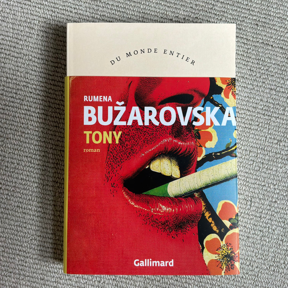 Buzarovska, Rumeno - Tony