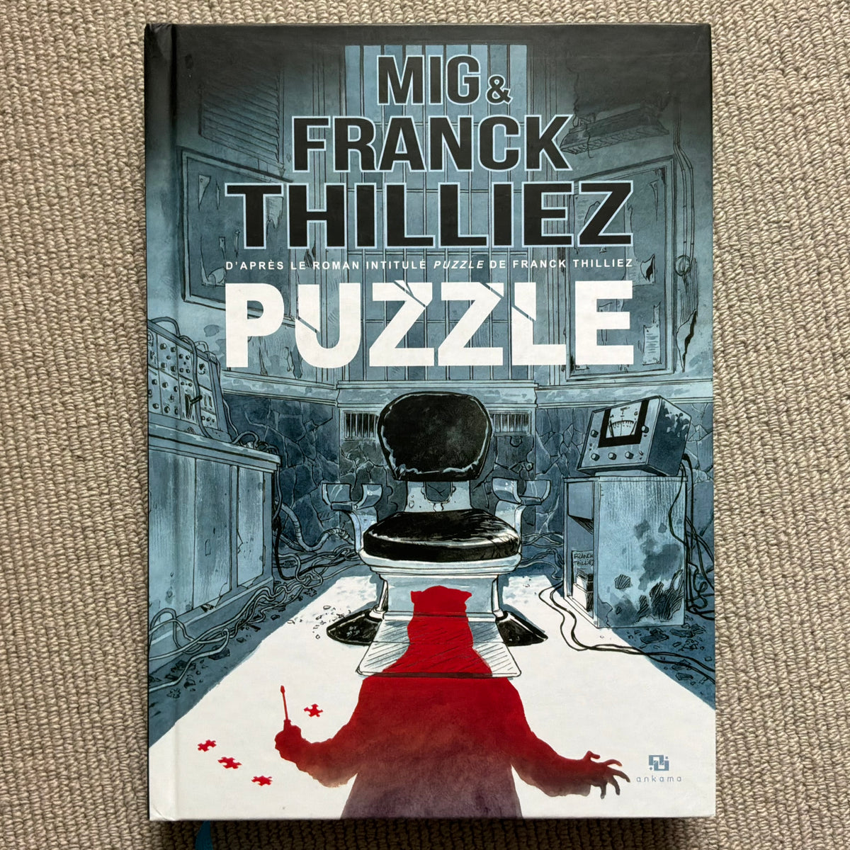 F. Thilliez & Mig - Puzzle