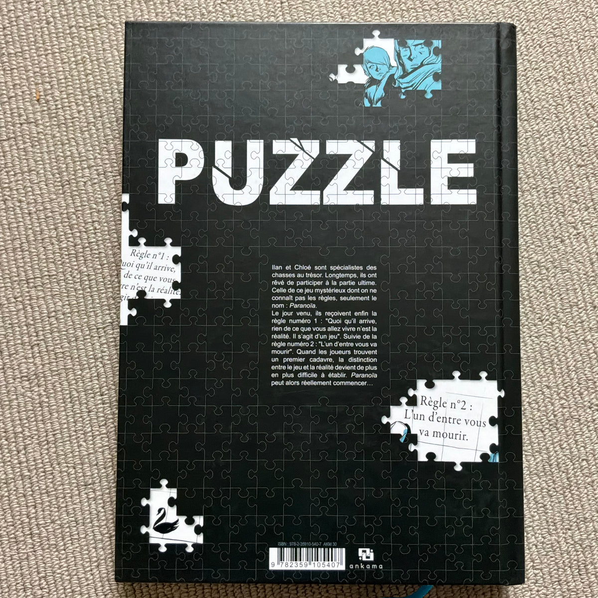 F. Thilliez & Mig - Puzzle