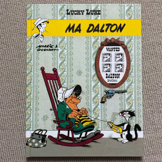 Lucky Luke T38, Ma Dalton - Morris & Goscinny