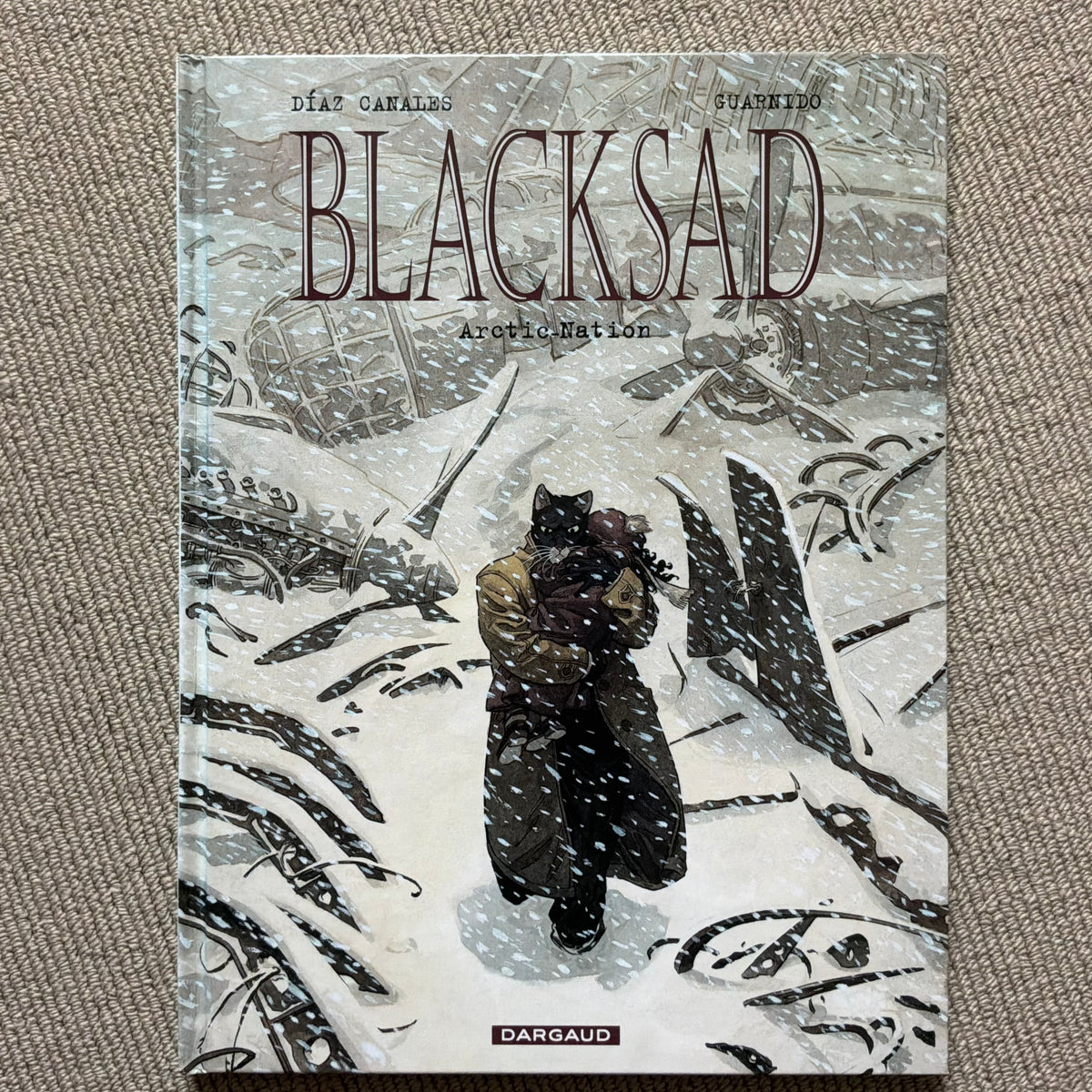 Blacksad T. 2: Arctic Nation - D. Canales & Guarnido