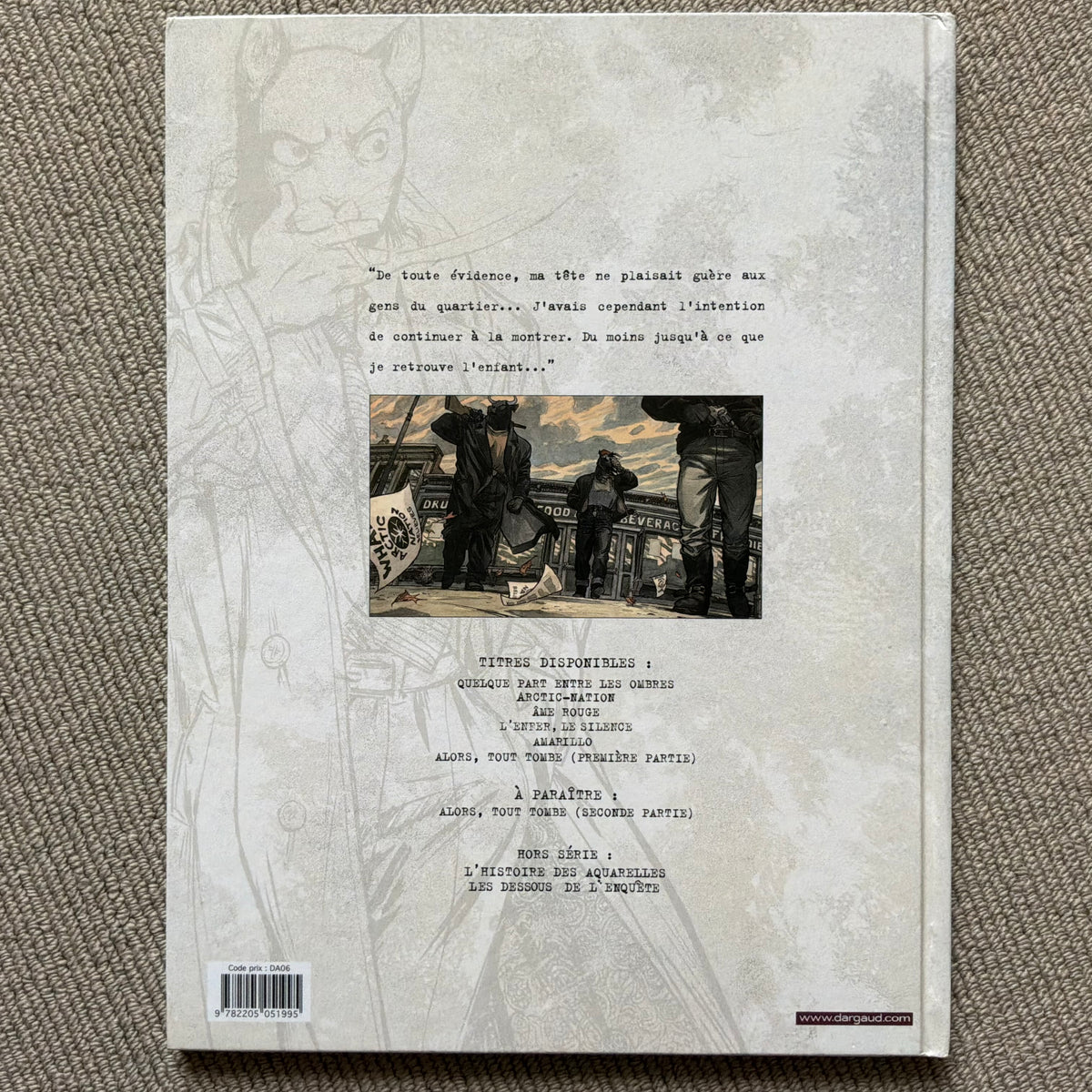 Blacksad T. 2: Arctic Nation - D. Canales & Guarnido