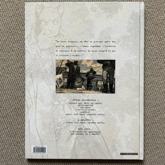Blacksad T. 2: Arctic Nation - D. Canales & Guarnido