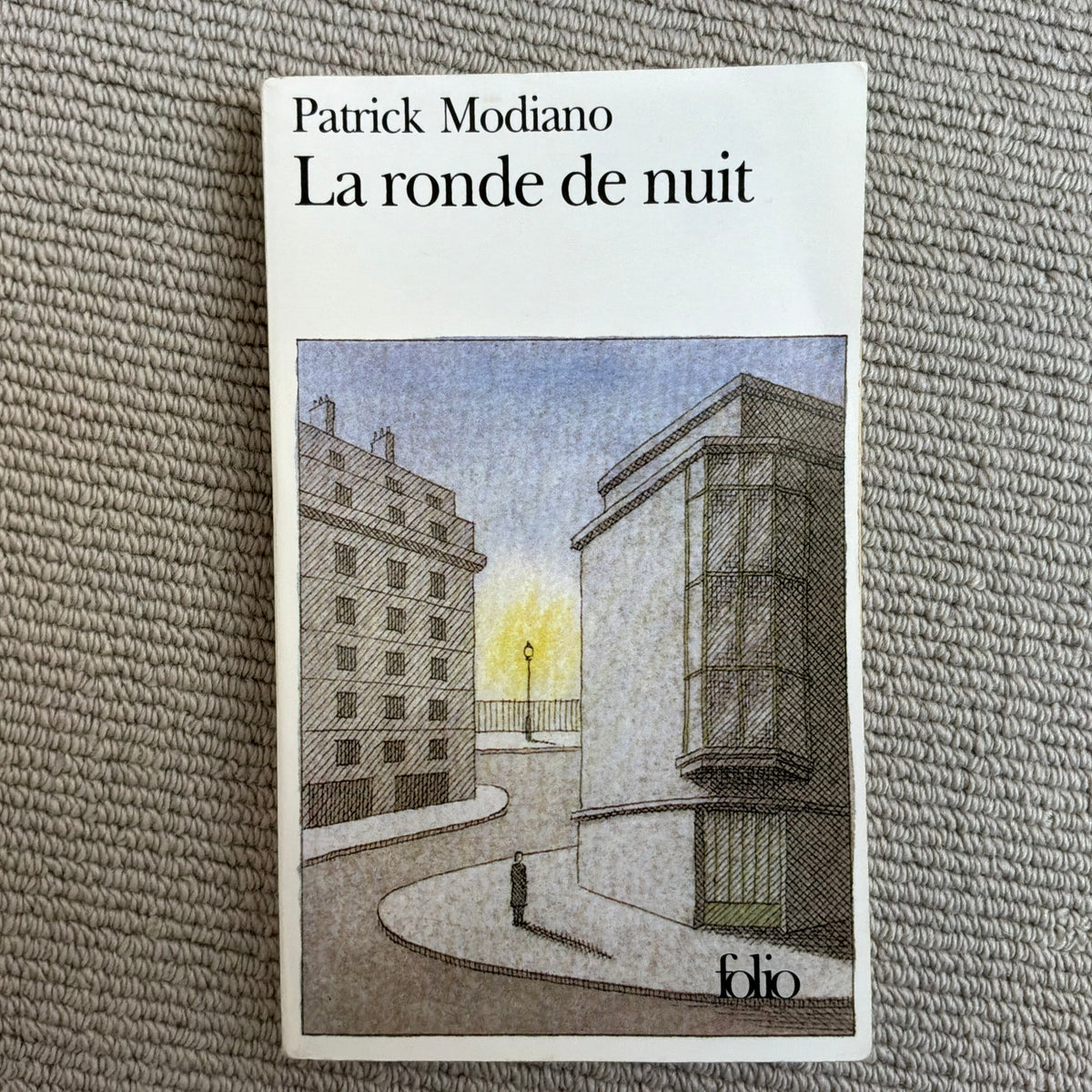 Modiano, Patrick - La ronde de nuit