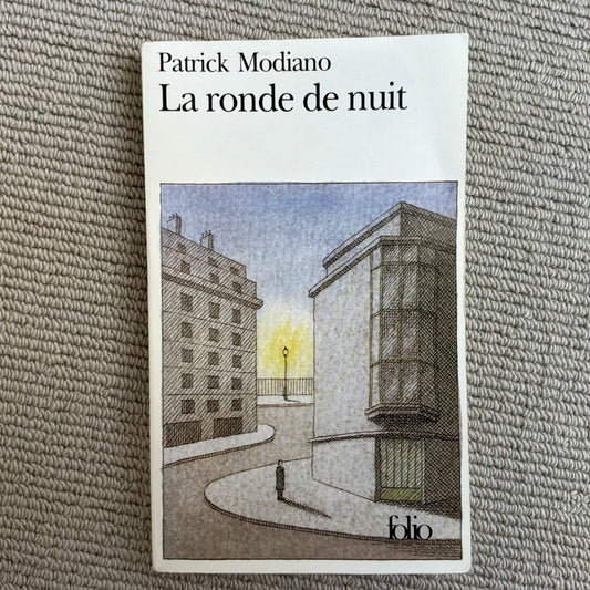 Modiano, Patrick - La ronde de nuit