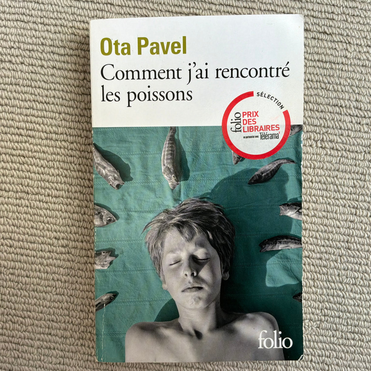 Pavel, Ota - Comment j’ai rencontré les poissons