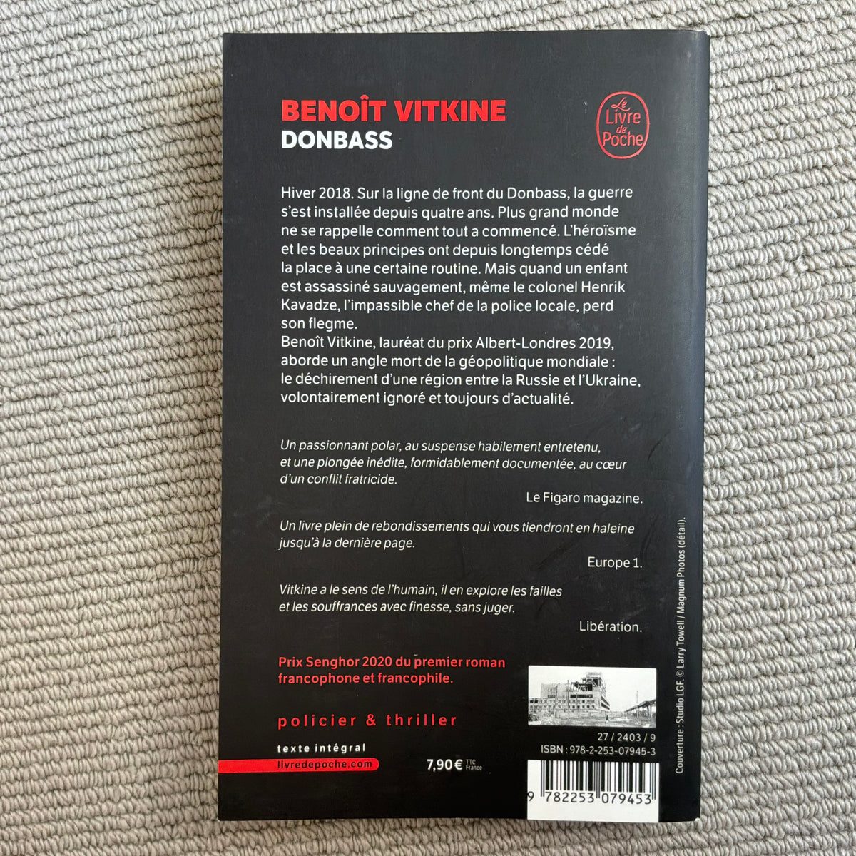 Vitkine, Benoît - Donbass