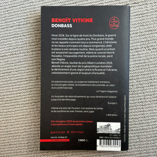 Vitkine, Benoît - Donbass