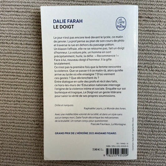 Farah, Dalie - Le doigt