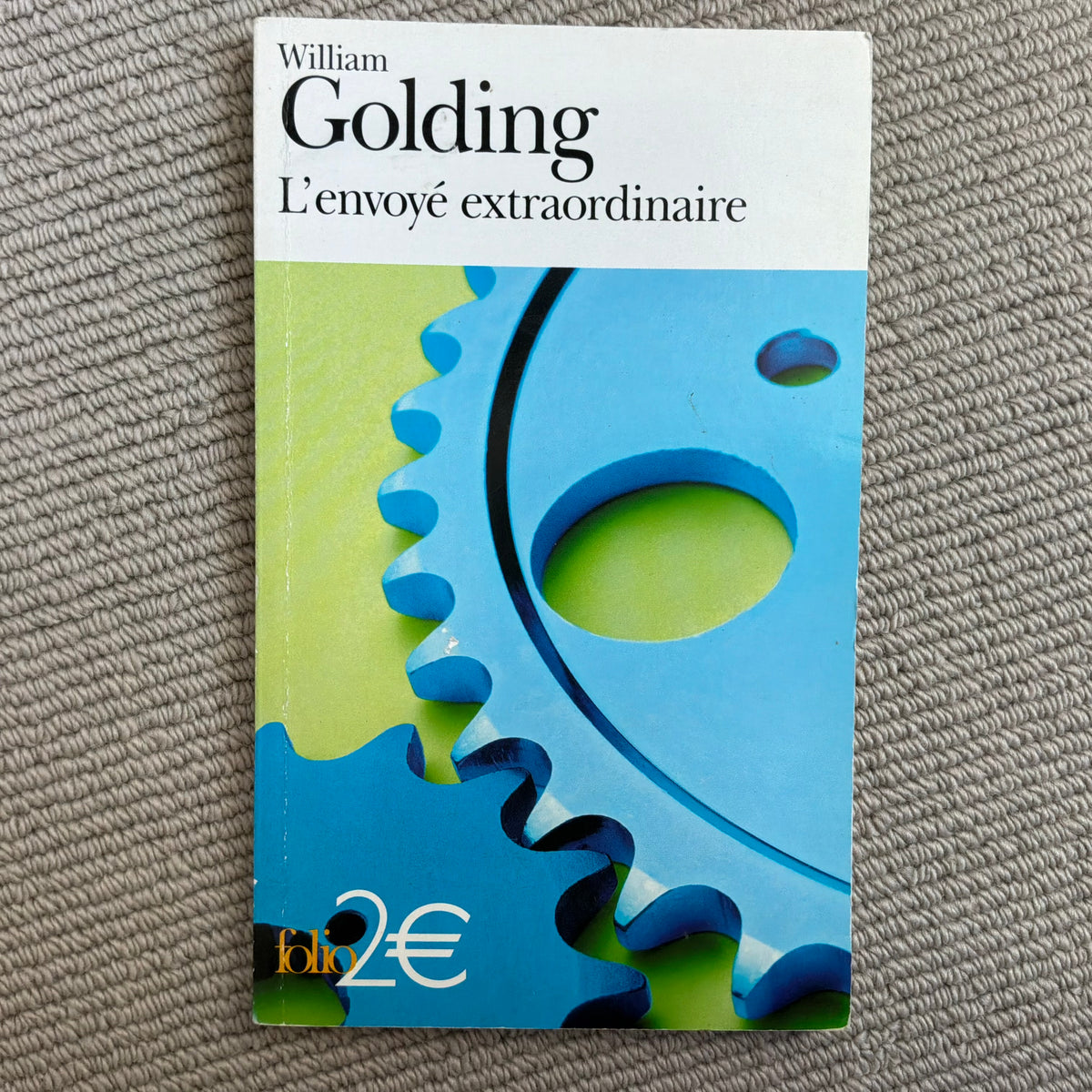 Golding, William - L’envoyé extraordinaire