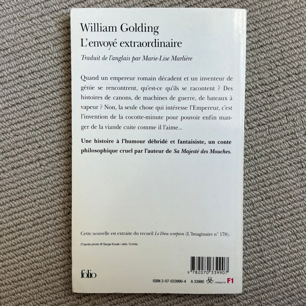Golding, William - L’envoyé extraordinaire