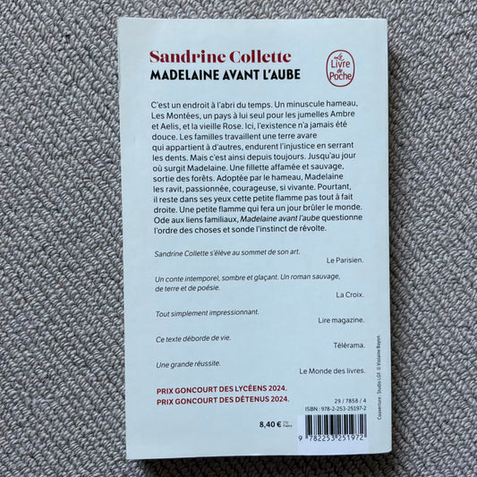 Collette, Sandrine - Madeleine avant l’aube