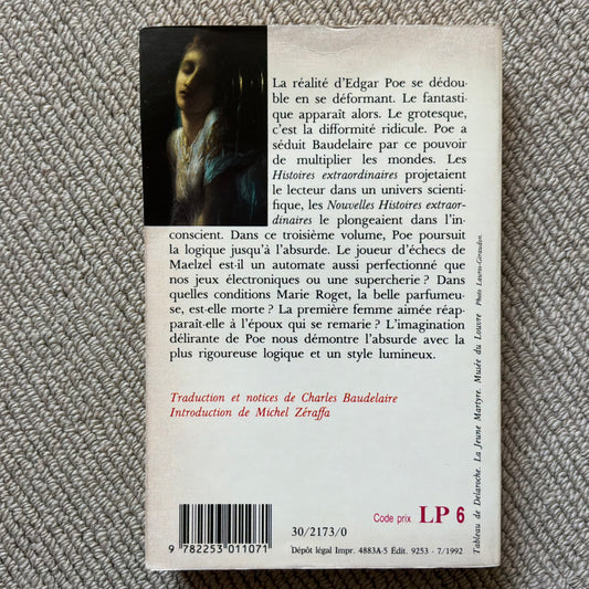 Poe, Edgar - Histoires grotesques et sérieuses