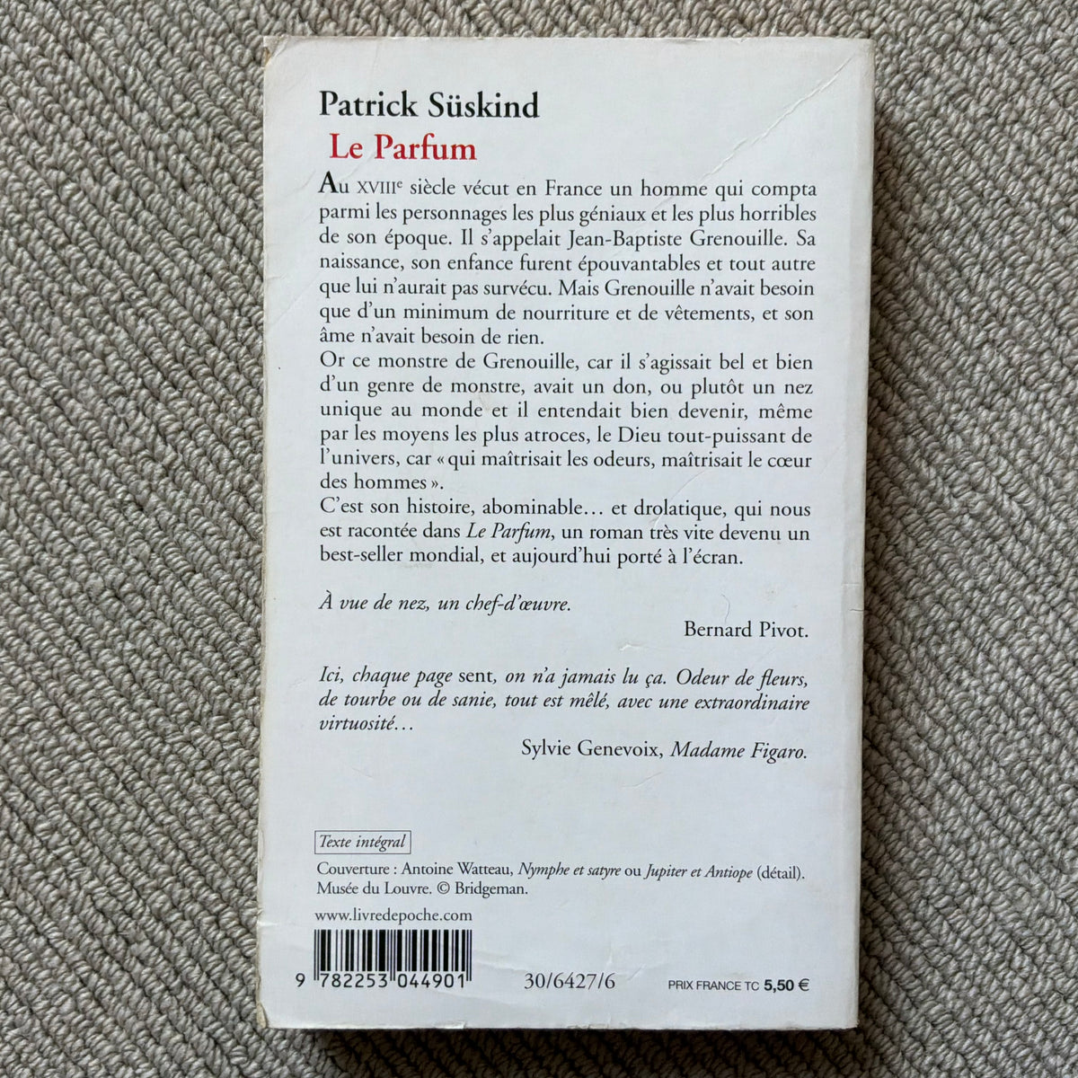 Süskind, Patrick - Le parfum