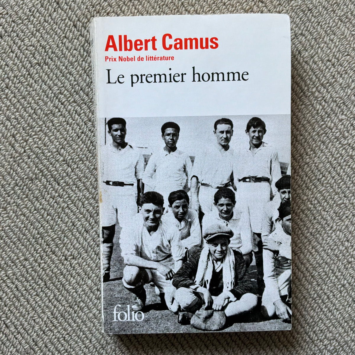 Camus, Albert - Le premier homme