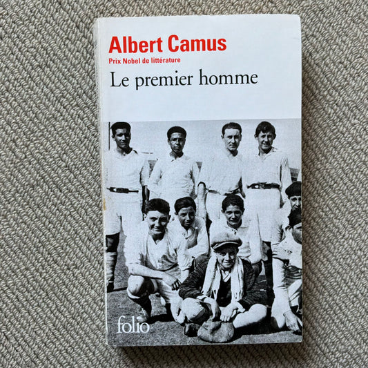 Camus, Albert - Le premier homme