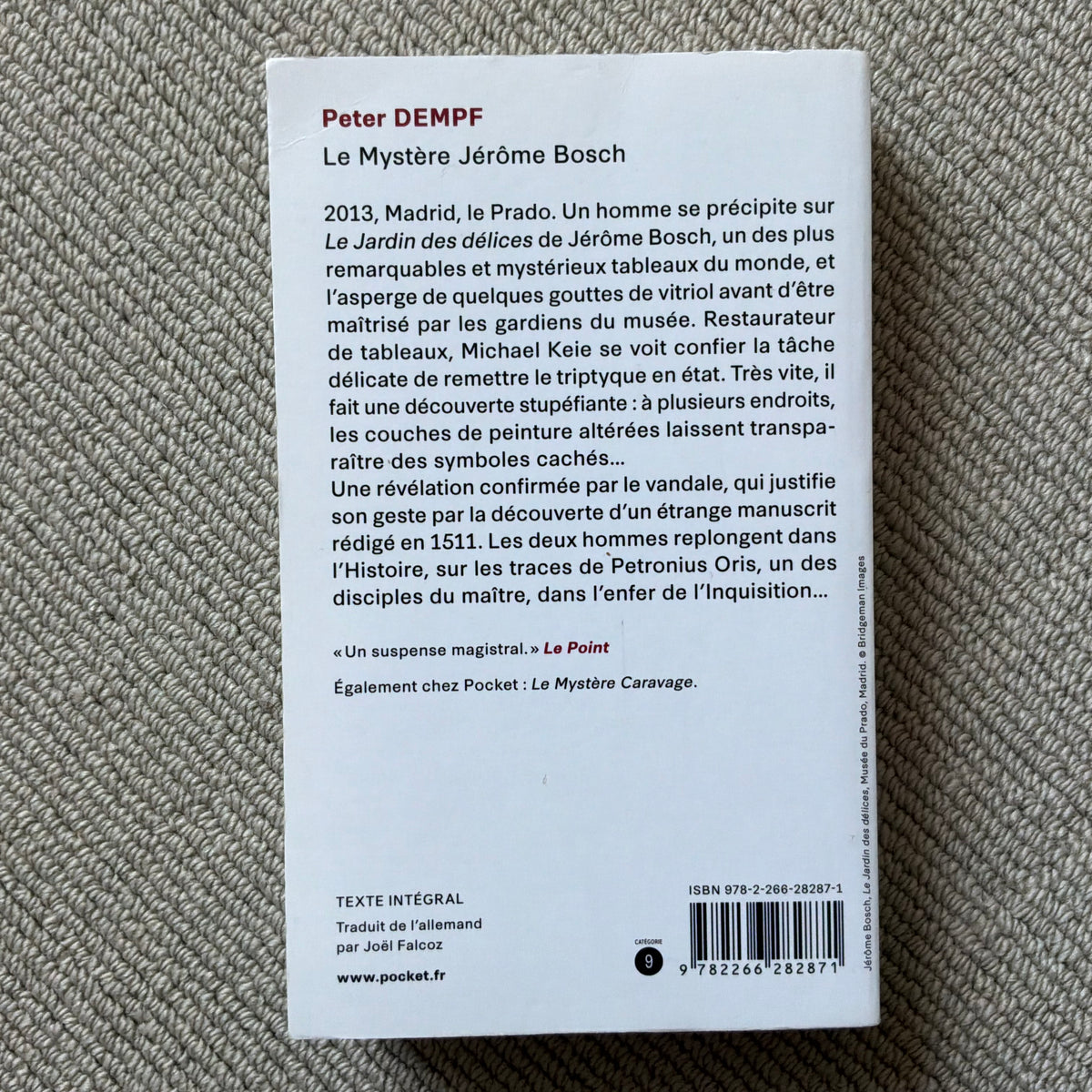 Dempf, Peter - Le mystère Jérôme Bosch